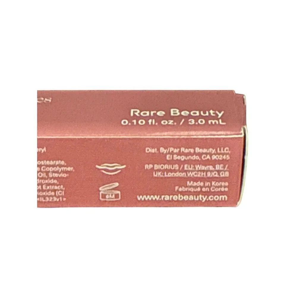 Rare Beauty Soft Pinch Tinted Lip Oil Hope Nude Mauve Glossy Longwearing NEW